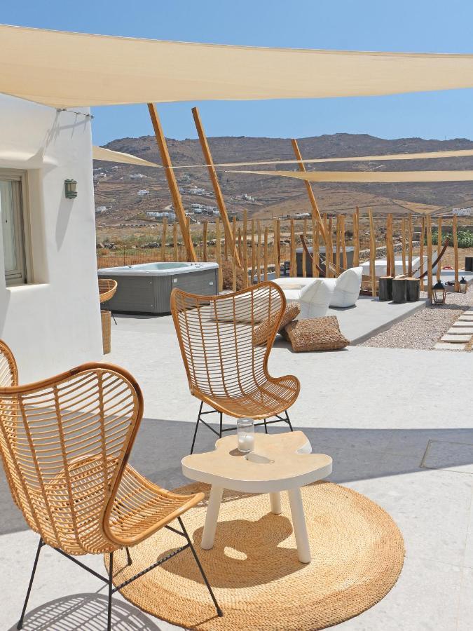 Enalion Suites Mykonos Town Exteriér fotografie