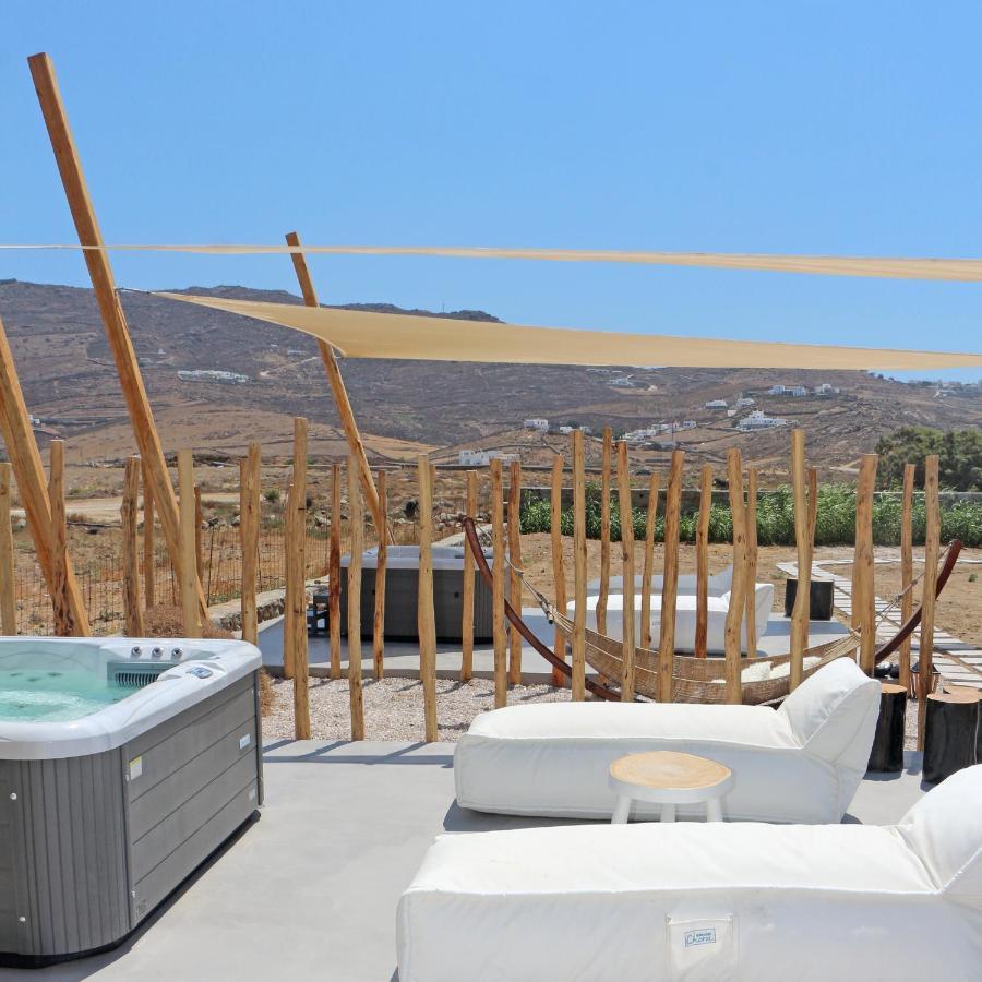 Enalion Suites Mykonos Town Exteriér fotografie